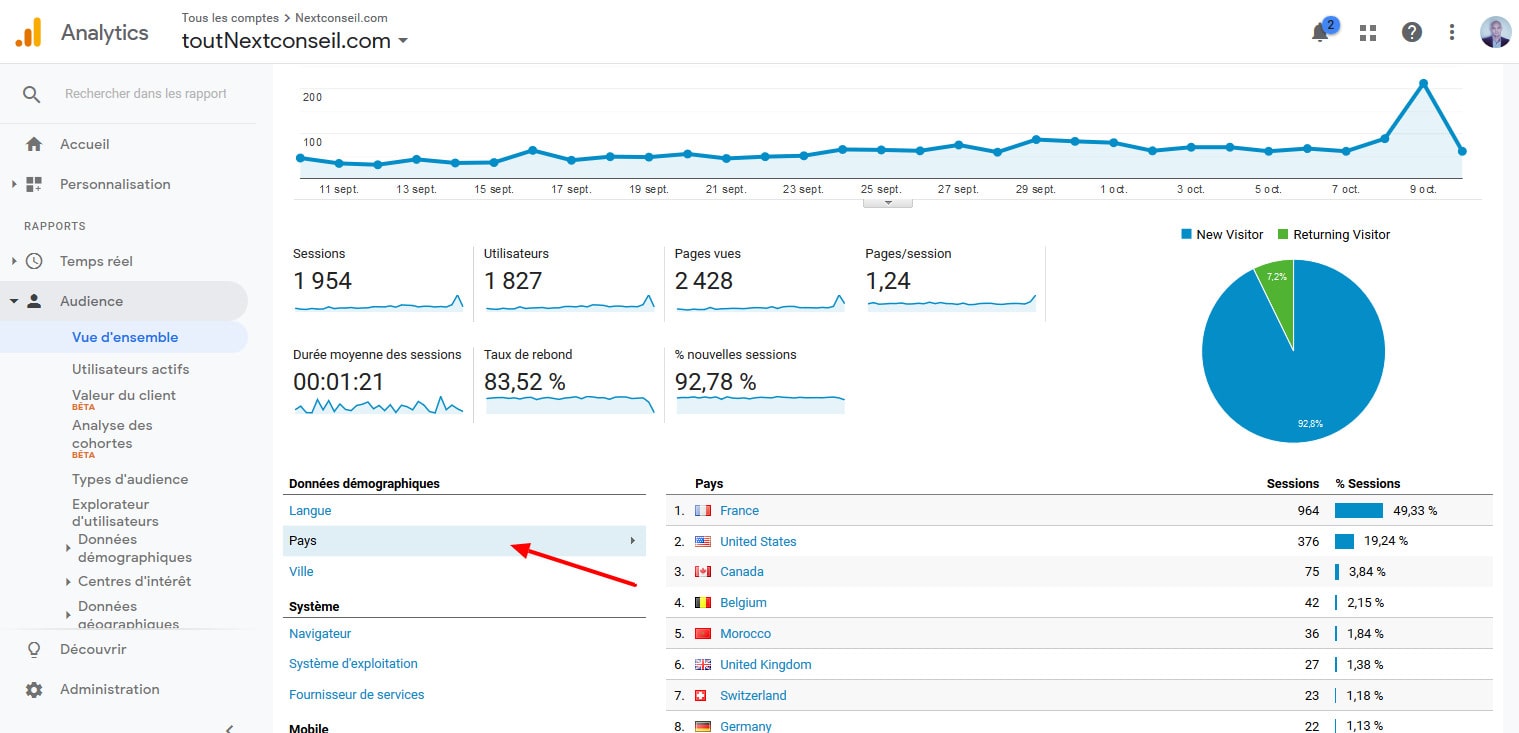 08 Donnees Demographiques Google Analytics Pour Worpdress