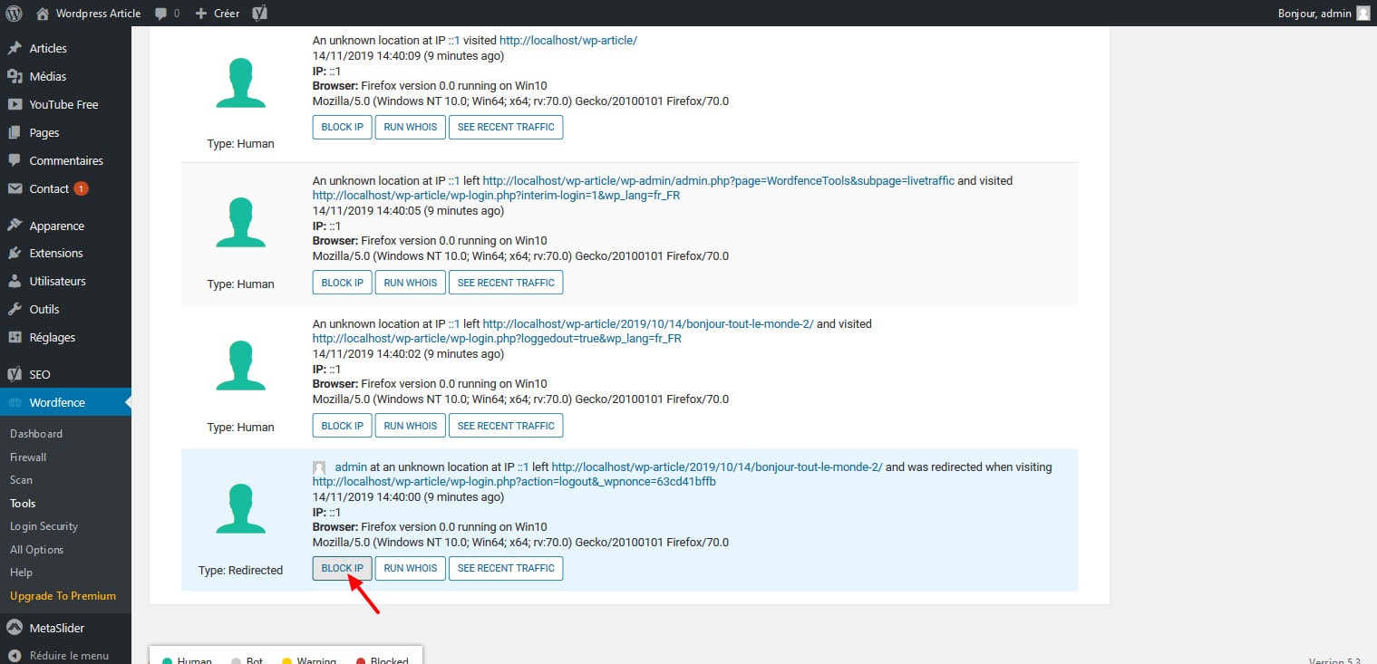 10 Bloquer Ip Suspecte Wordfence