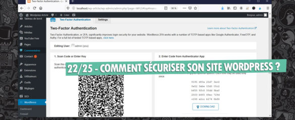 Comment Securiser Son Site Wordpress