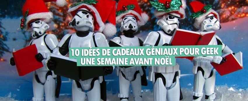 Noël : les meilleurs cadeaux à faire à un fan de Star Wars