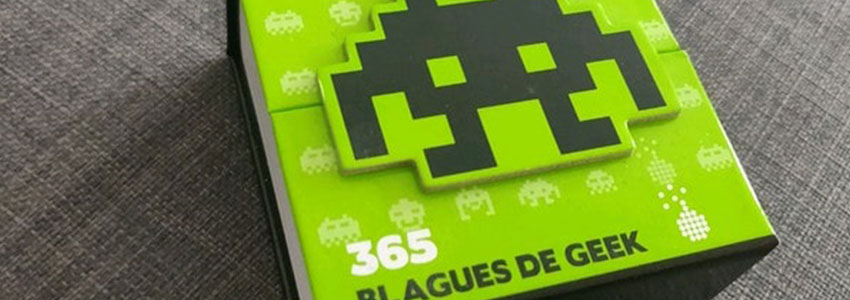 10 Idees Cadeaux Pour Geek Noel 365 Blagues De Geek 2