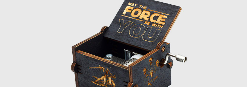 10 Idees Cadeaux Pour Geek Noel Boite A Musique Starwars 2