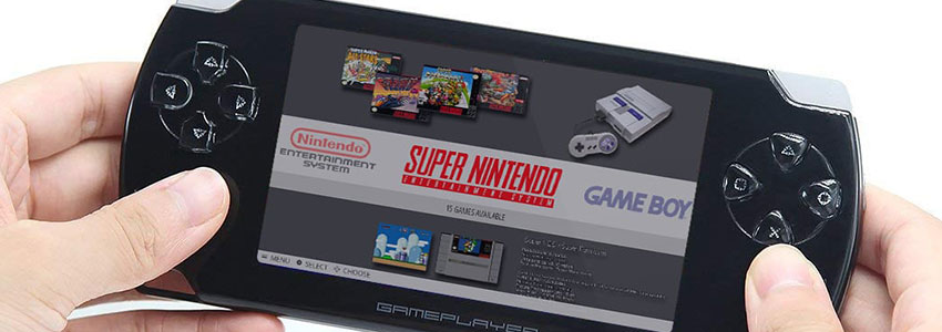 10 Idees Cadeaux Pour Geek Noel Console Portable Retro Gaming 2