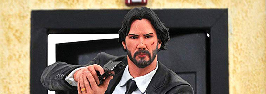 10 Idees Cadeaux Pour Geek Noel Statuette John Wick 2