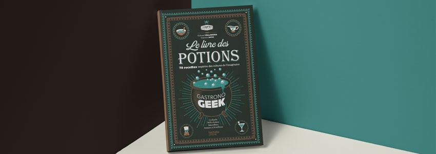 Cadeau Saint Valentin Livre Des Potions Magiques Gastronogeek